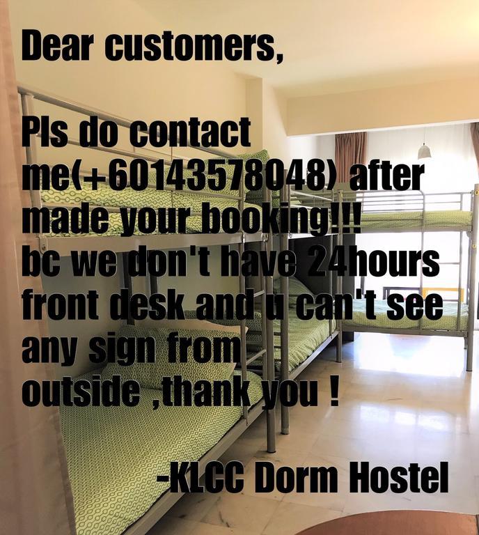 Klcc Dorm Hostel Kuala Lumpur Ngoại thất bức ảnh