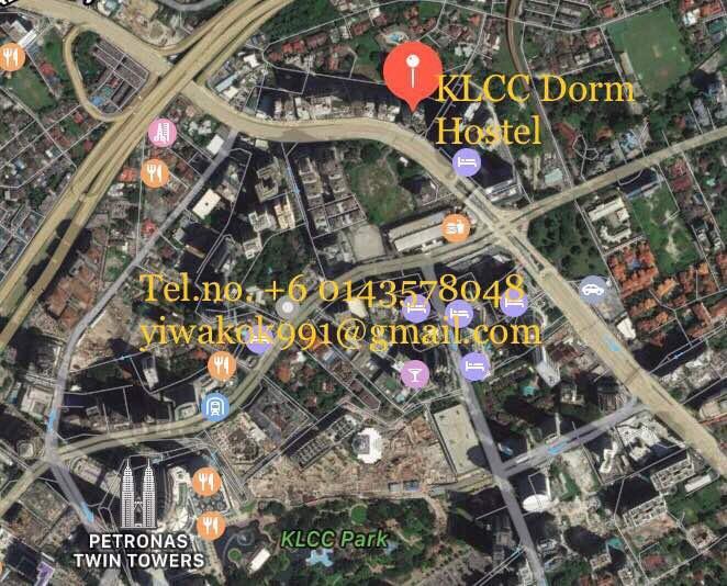 Klcc Dorm Hostel Kuala Lumpur Ngoại thất bức ảnh
