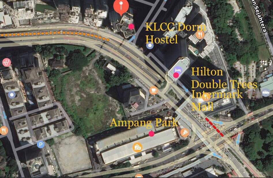 Klcc Dorm Hostel Kuala Lumpur Ngoại thất bức ảnh